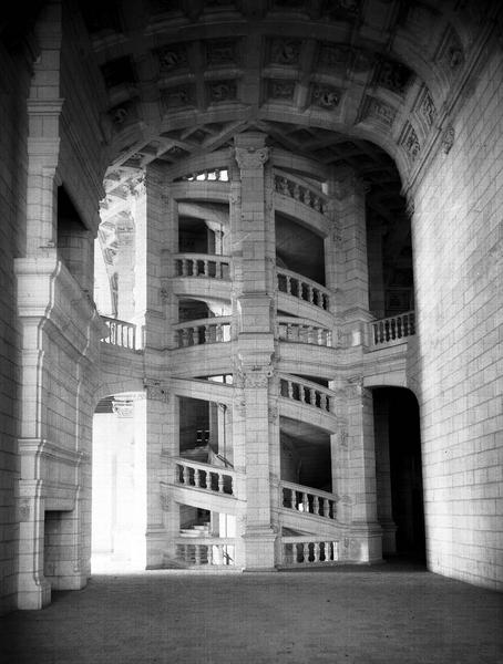 Grand escalier François 1er