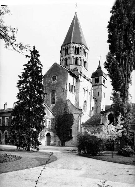 Croisillon sud du grand transept, ensemble nord-ouest