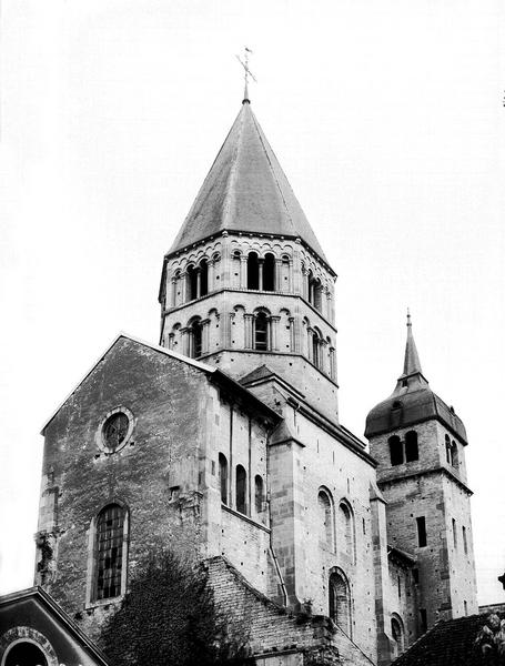 Croisillon sud du grand transept, ensemble nord-ouest