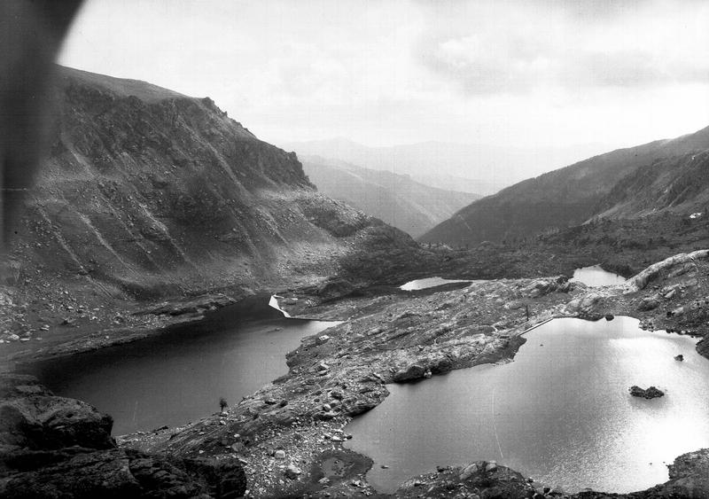 Région des Lacs : le lac Fourca