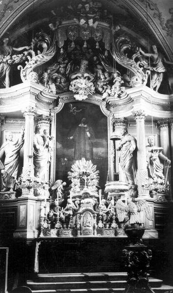 Retable et boiseries du choeur