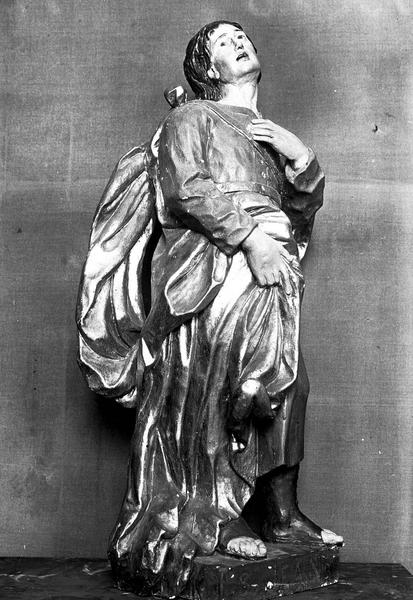 Statue : saint Jean-Baptiste