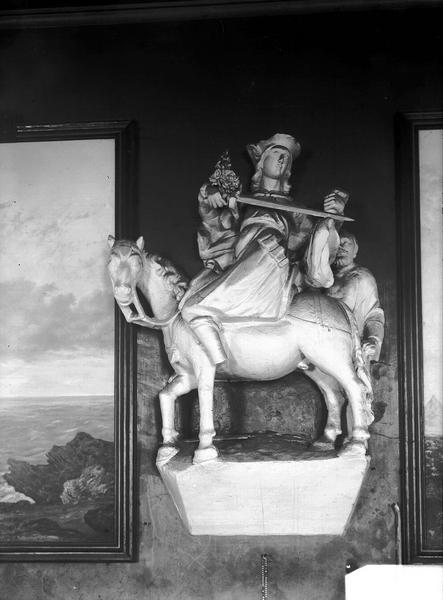 Groupe sculpté : la Charité de saint Martin - © Ministère de la Culture (France), Médiathèque du patrimoine et de la photographie, diffusion RMN-GP
