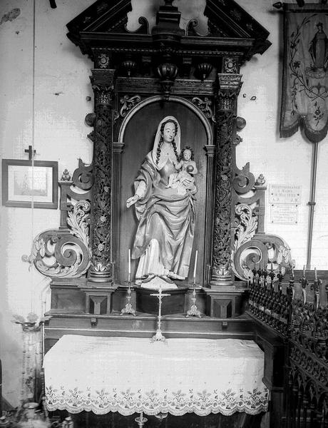 Retable en bois sculpté - © Ministère de la Culture (France), Médiathèque du patrimoine et de la photographie, diffusion RMN-GP