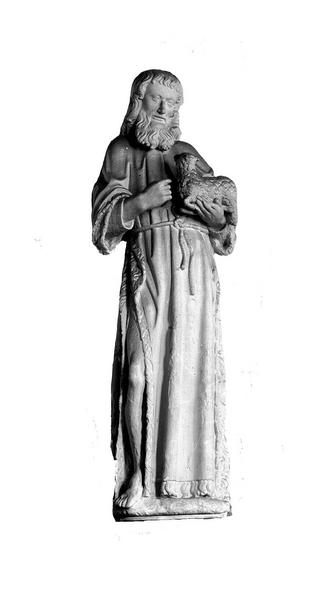 Statue : saint Jean-Baptiste