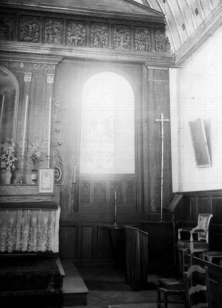 Choeur, détail d'ange