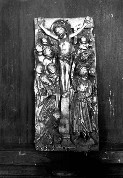 Bas-relief, calvaire