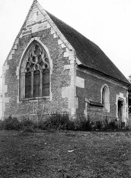 Vue extérieure de la chapelle