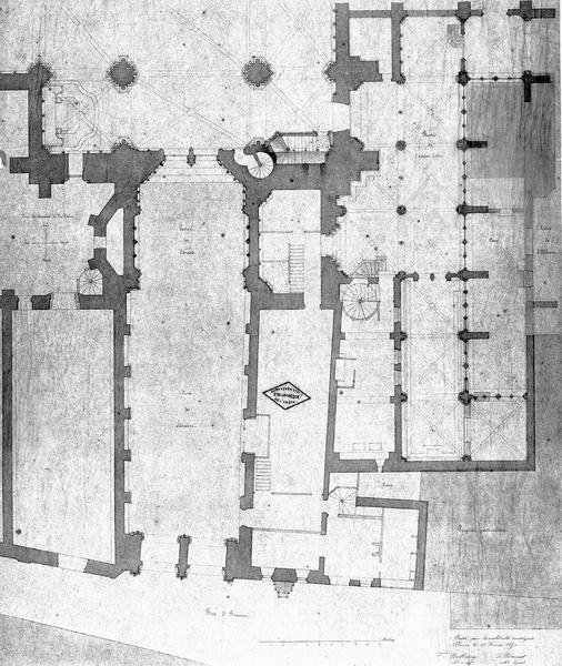 Portail des libraires : plan de restauration