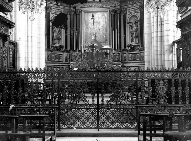 Vue intérieure du choeur - © Ministère de la Culture (France), Médiathèque du patrimoine et de la photographie, diffusion RMN-GP