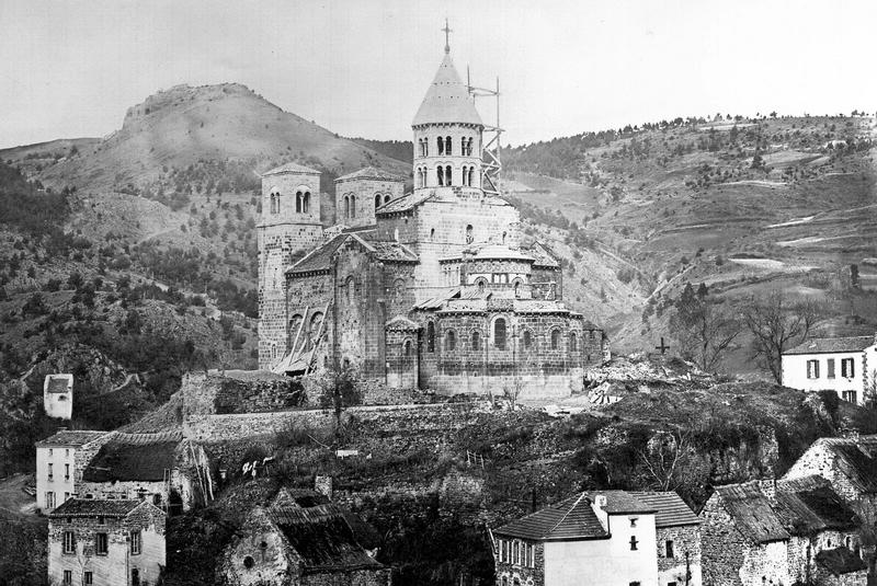 Vue générale prise du sud-est