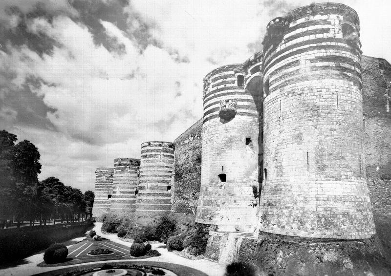 Tours, côté sud-ouest