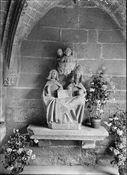 Groupe sculpté : la Trinité - © Ministère de la Culture (France), Médiathèque du patrimoine et de la photographie, diffusion RMN-GP