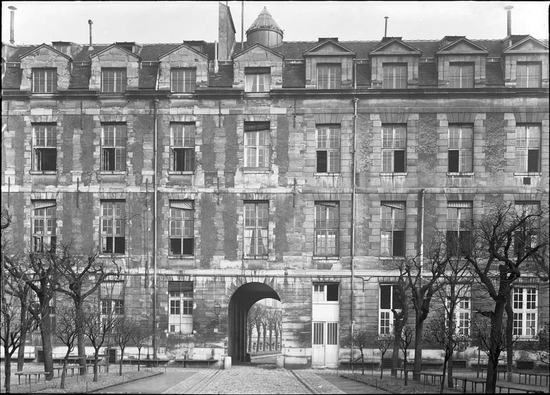 Hôpital de la Salpêtrière