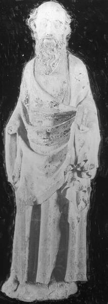 Statue en pierre - © Ministère de la Culture (France), Médiathèque du patrimoine et de la photographie, diffusion RMN-GP