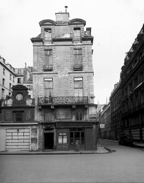 Angle des rues Vide-Gousset et d'Aboukir