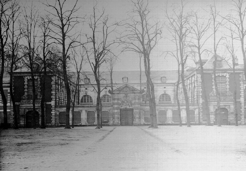 Façade sur rue