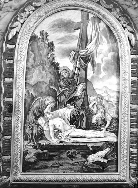 Peinture : les Saintes Femmes recevant le corps du Christ - © Ministère de la Culture (France), Médiathèque du patrimoine et de la photographie, diffusion RMN-GP