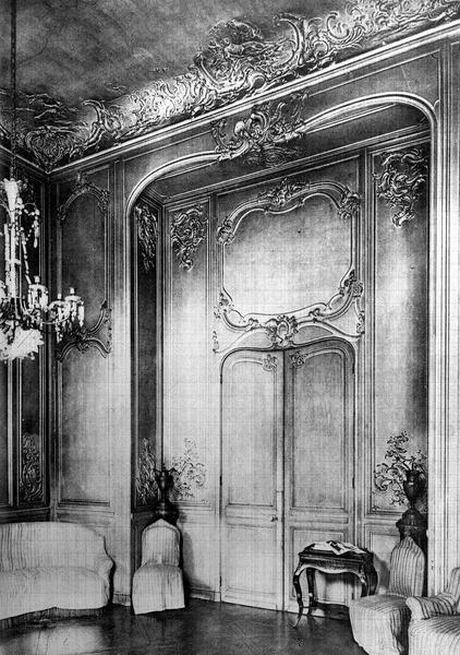 Boiseries du grand salon