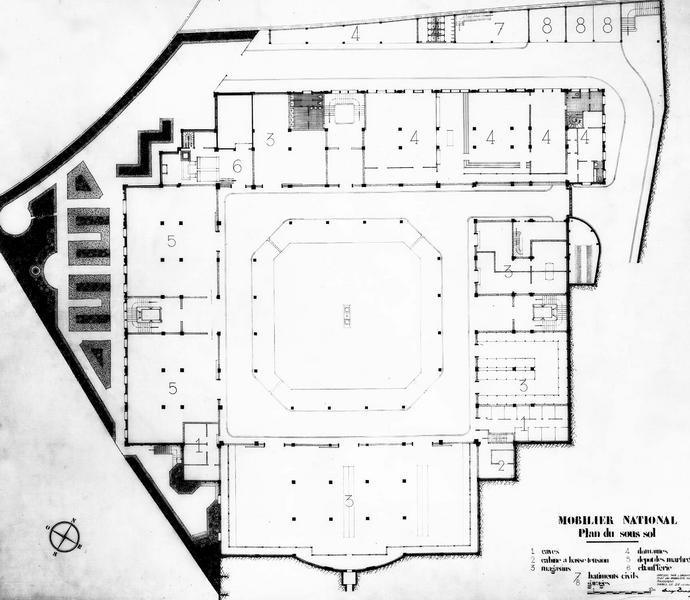 Plan du sous-sol