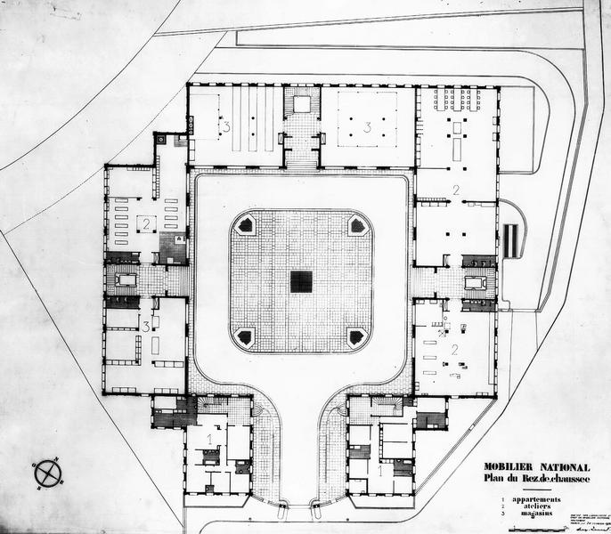 Plan du rez-de-chaussée