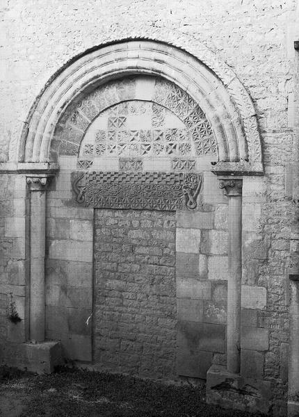 Porte du transept