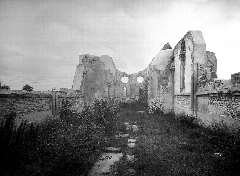 Restes de l'église