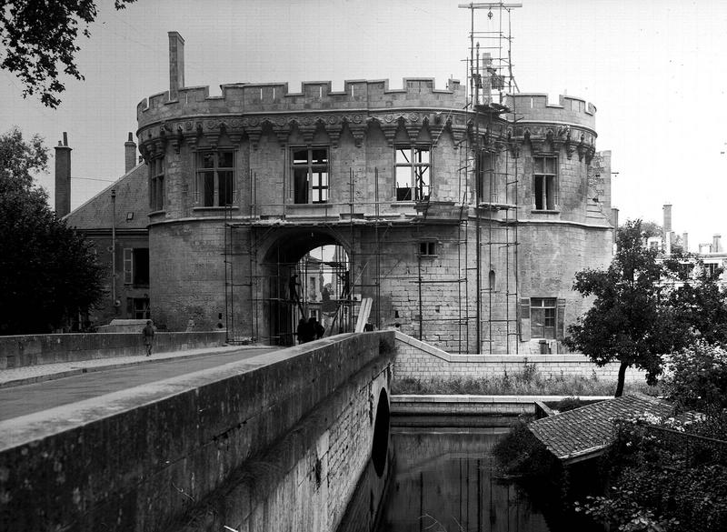 Vue d'ensemble côté pont