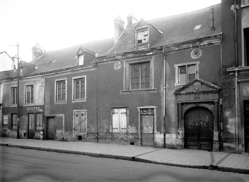 Façades sur rue