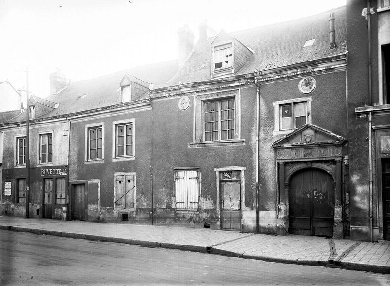 Façades sur rue