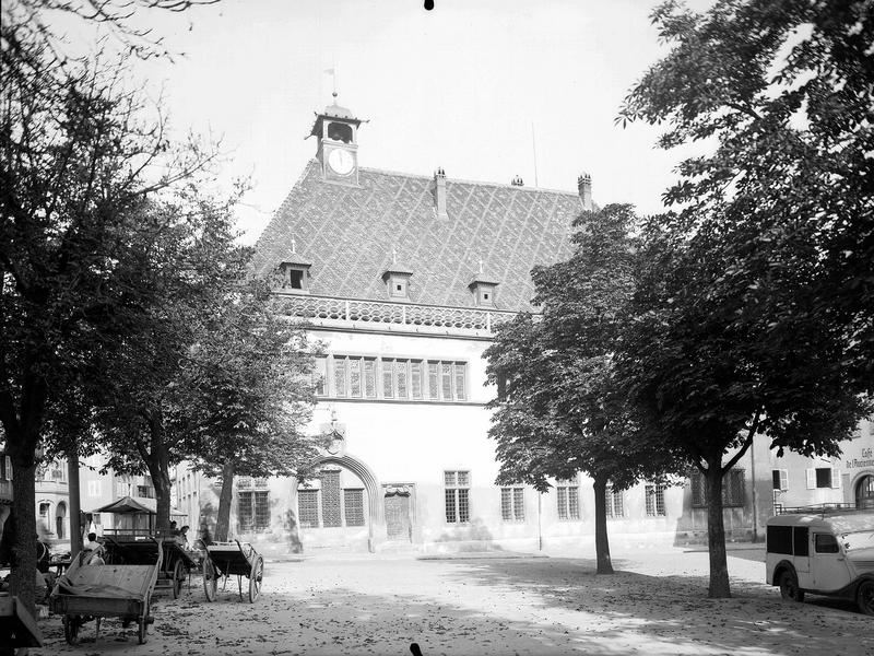 Façade principale sur rue