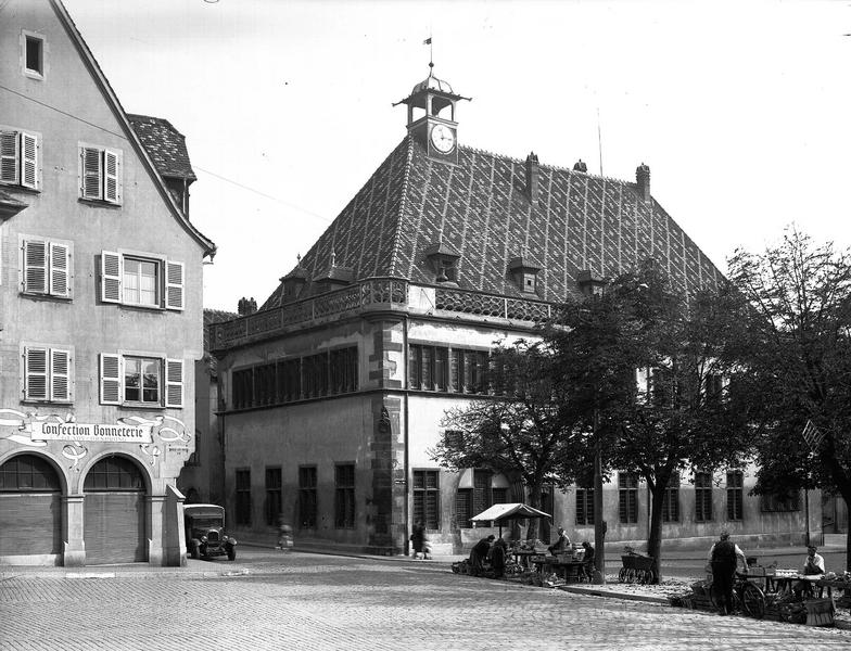 Façade principale sur rue