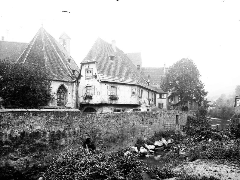 Maisons au bord de la Weiss