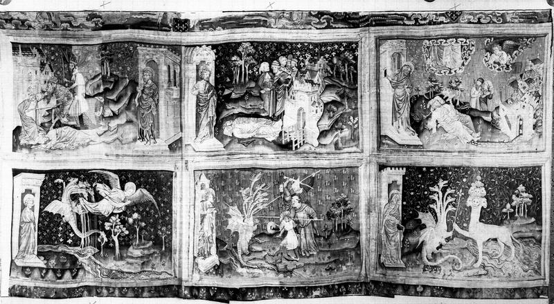 Tapisserie de l'Apocalypse de saint Jean