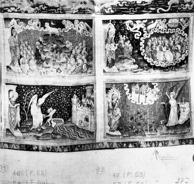 Tapisserie de l'Apocalypse de saint Jean