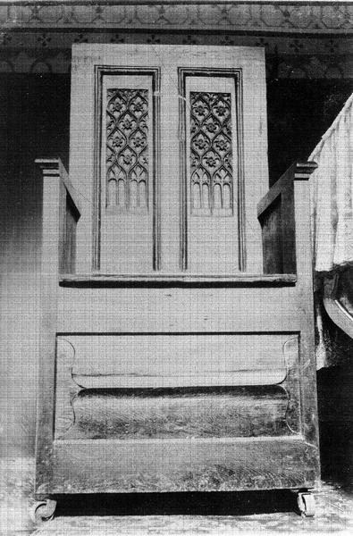 Chaise de célébrant