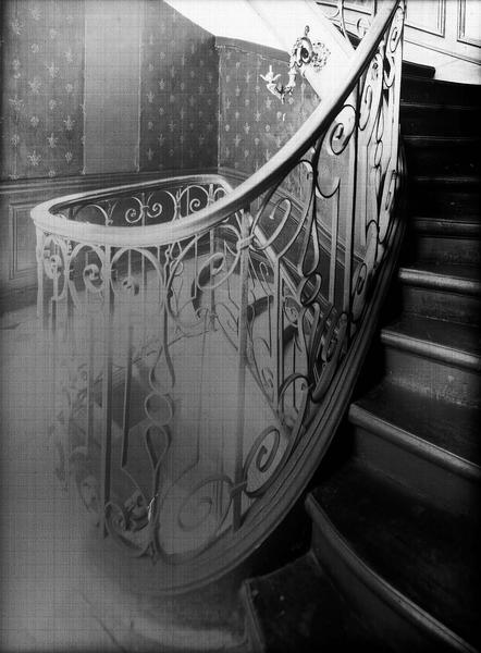 Rampe d'escalier