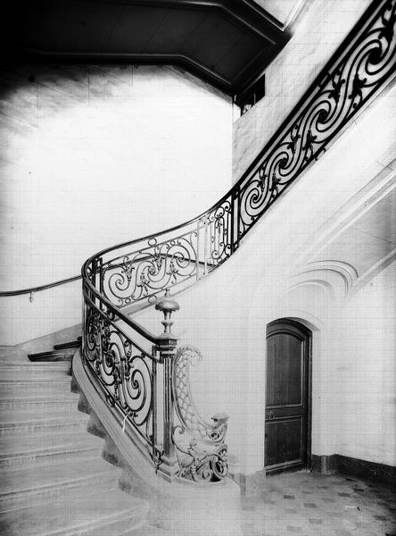 Rampe d'escalier