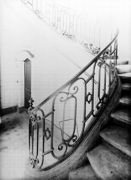 Rampe d'escalier