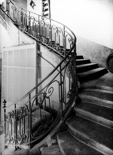 Rampe d'escalier