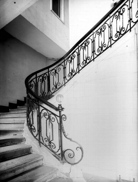 Rampe d'escalier