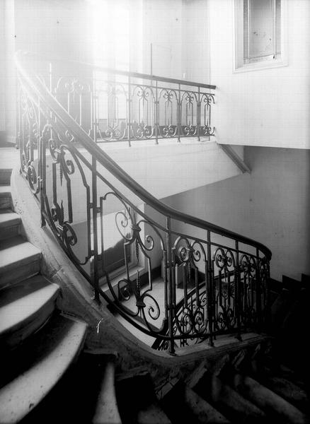 Rampe d'escalier