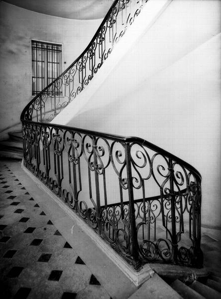 Rampe d'escalier