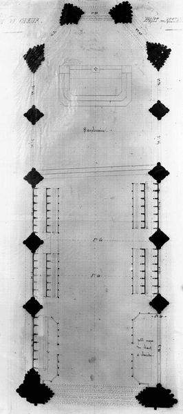 Plan du choeur