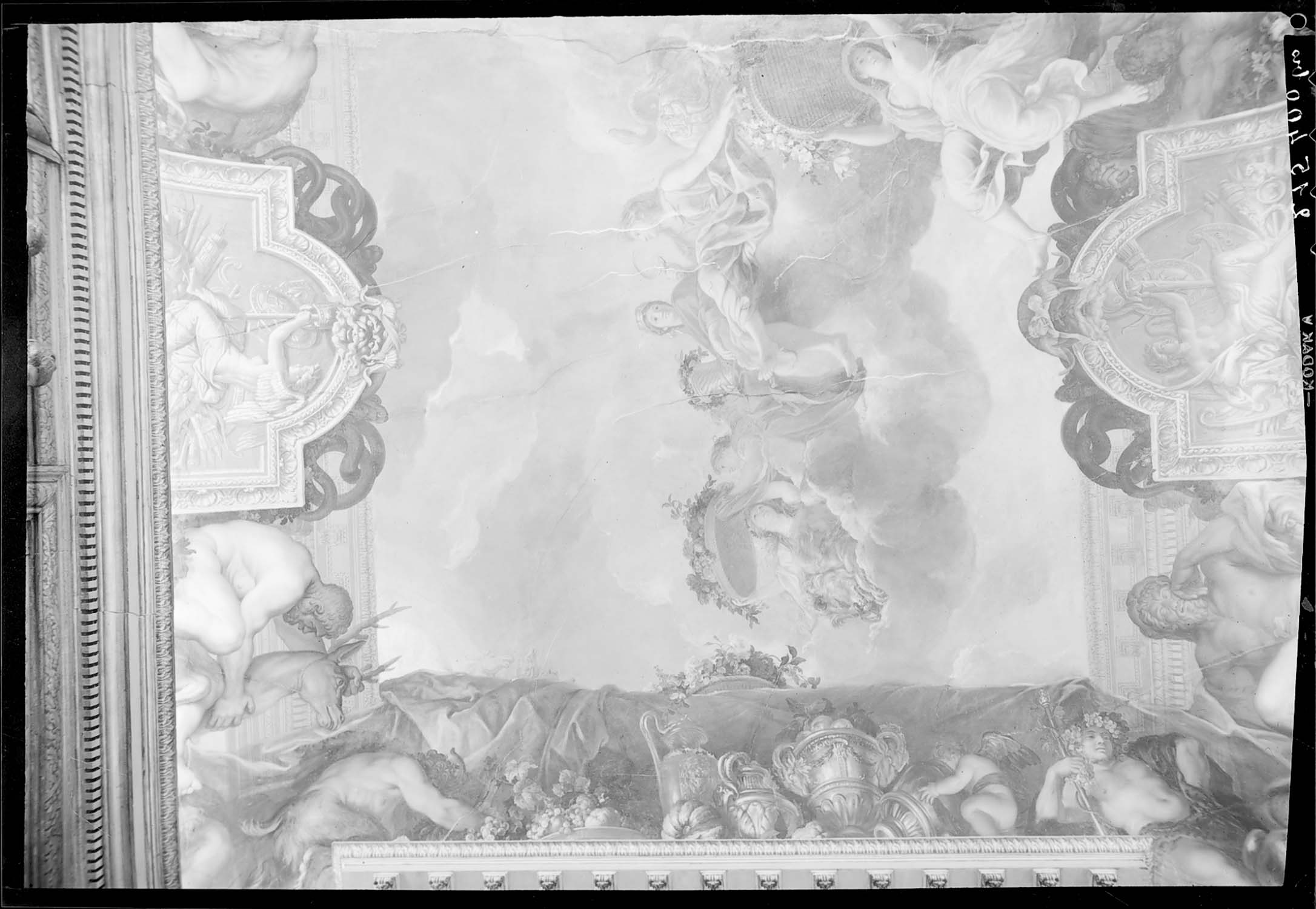 Plafond de la galerie d'Hercule