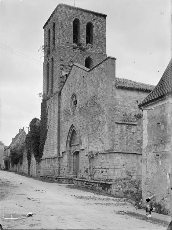 Porche et clocher