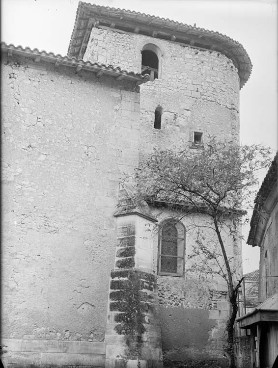 Chevet côté sud