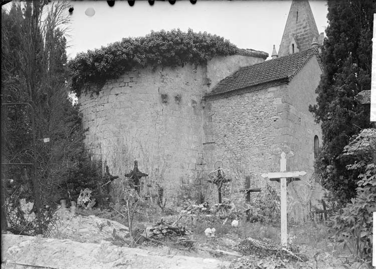 Extérieur, chœur côté nord-est