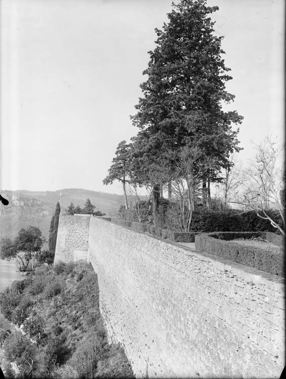 Parc et remparts