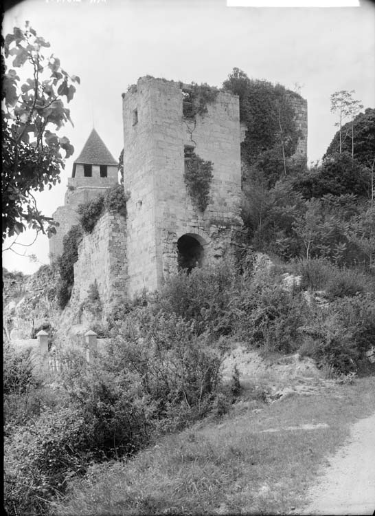 Châtelet d'entrée et donjon